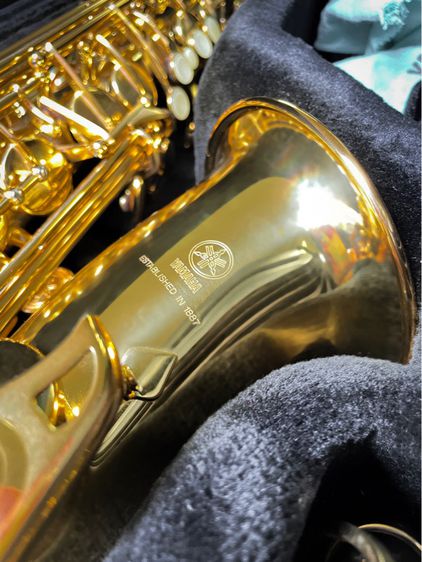 Yamaha yas-275 alto saxophone แท้  รูปที่ 1