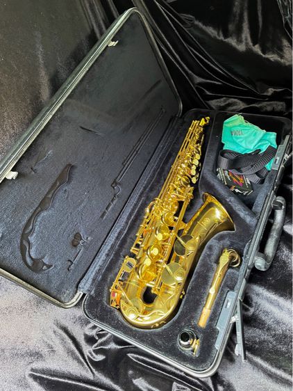 Yamaha yas-275 alto saxophone แท้  รูปที่ 2