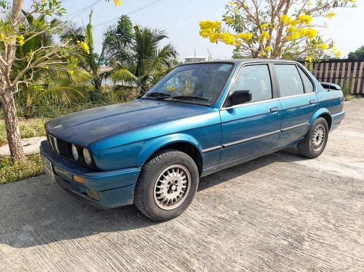 BMW Classic Car 1992 รุ่นย่อยอื่นๆ Sedan เบนซิน เกียร์ธรรมดา เขียว รูปที่ 3