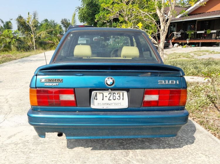 BMW Classic Car 1992 รุ่นย่อยอื่นๆ Sedan เบนซิน เกียร์ธรรมดา เขียว รูปที่ 2