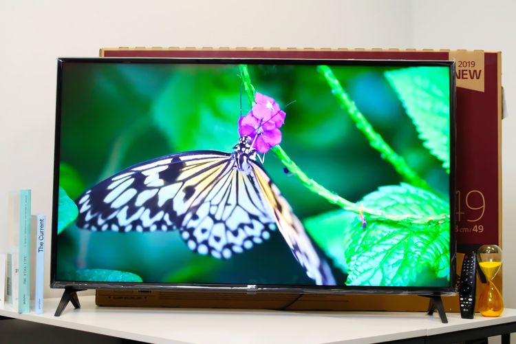 LG UHD TV AI ThinQ 49UM7300PTA  บางเฉียบ รองรับ 4K ราคาดี  - ID24050012 รูปที่ 5