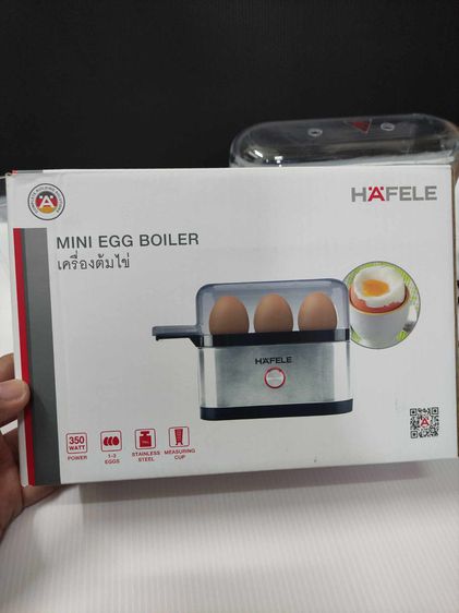 เครื่องต้มไข่ขนาดเล็ก HAFELE Mini Egg Boiler สภาพดีใช้งานได้ปกติ รูปที่ 14