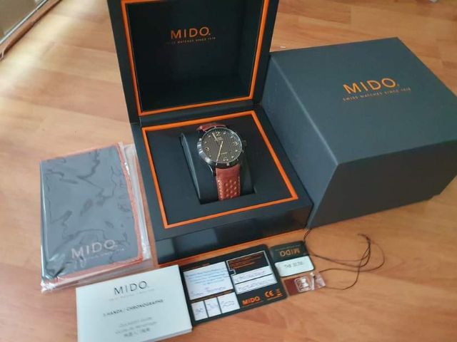 นาฬิกา Mido multifort รูปที่ 9