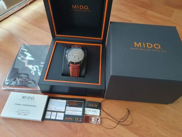 นาฬิกา Mido multifort รูปที่ 8