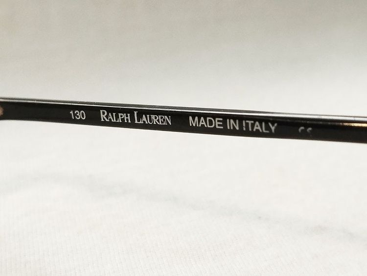 แว่นสายตา Polo Ralph Lauren Made in Italy แท้ รูปที่ 4