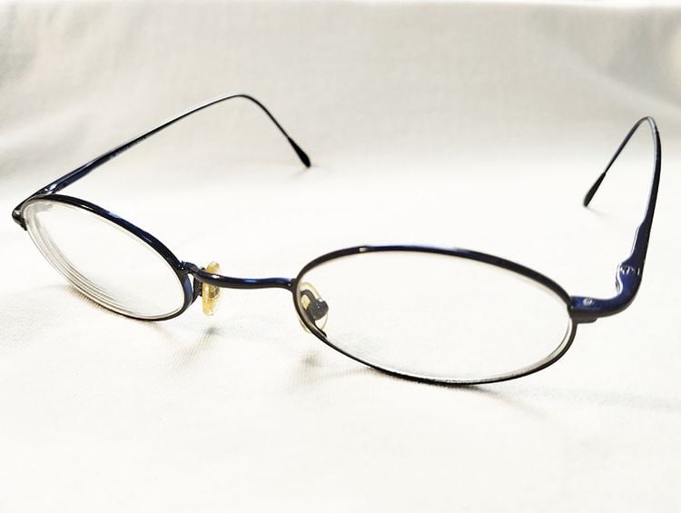 แว่นสายตา Polo Ralph Lauren Made in Italy แท้ กรอบวงรี