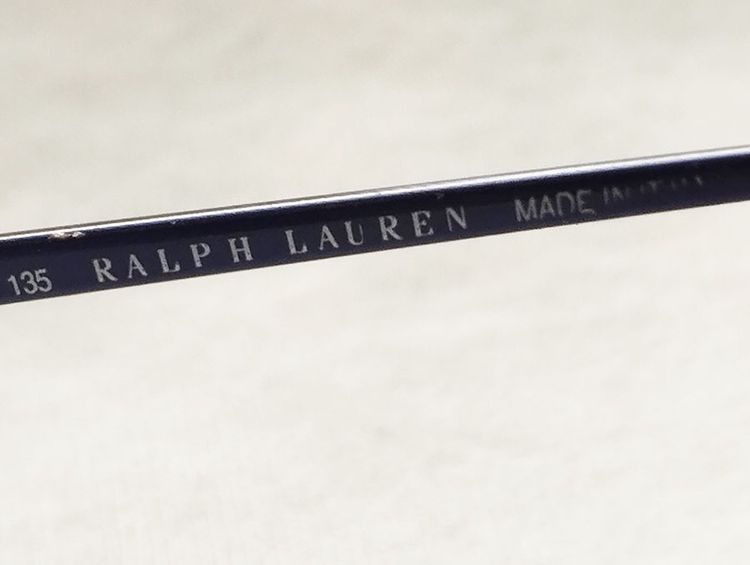 แว่นสายตา Polo Ralph Lauren Made in Italy แท้ กรอบวงรี รูปที่ 4