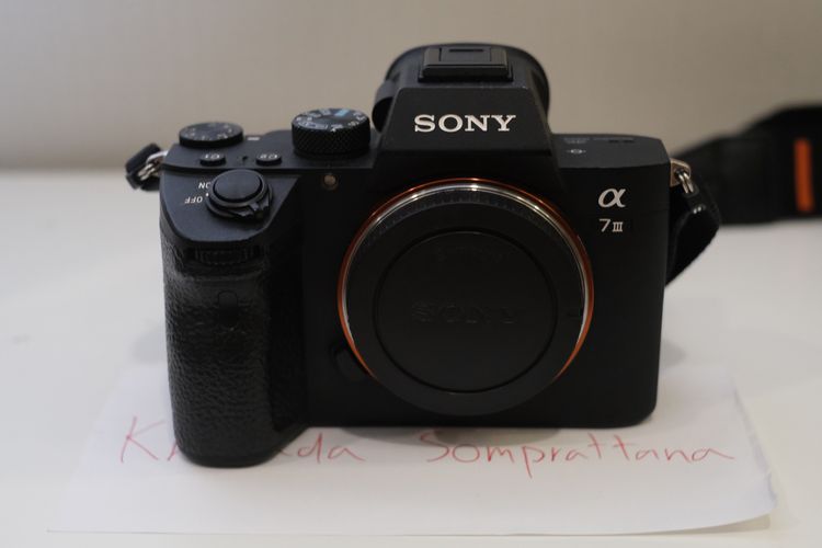 Sony A7 iii + Lens FE 24-105 F4 G OSS อุปกรณ์ครบกล่อง  รูปที่ 5