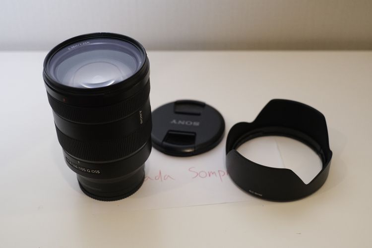 Sony A7 iii + Lens FE 24-105 F4 G OSS อุปกรณ์ครบกล่อง  รูปที่ 14