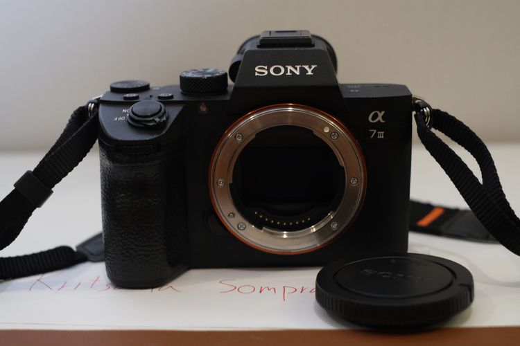 Sony A7 iii + Lens FE 24-105 F4 G OSS อุปกรณ์ครบกล่อง  รูปที่ 9
