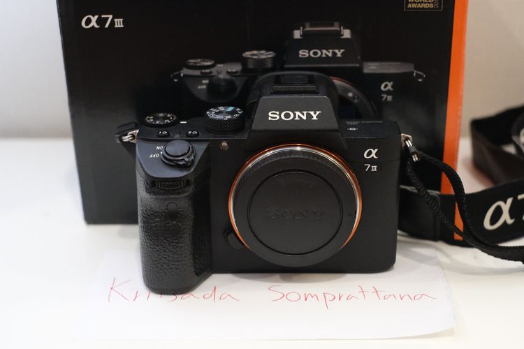Sony A7 iii + Lens FE 24-105 F4 G OSS อุปกรณ์ครบกล่อง  รูปที่ 2