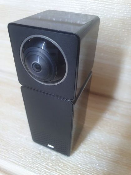 vายกล้องวงจรปิด 360องศา 2เลนส์ Xiaomi Xiaofang 360 สภาพสวยใช้งานปกติ ขาย 1000เดียว ราคาในshopee 2500 รูปที่ 3