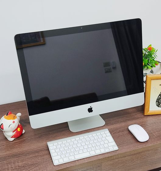 iMac 21.5” 2011 upgrade Corei5 RAM 8GB SSD 128 GB สภาพดีลื่นมาก จอสวยพร้อมใช้งาน + Apple Wireless Keyboard  รูปที่ 2