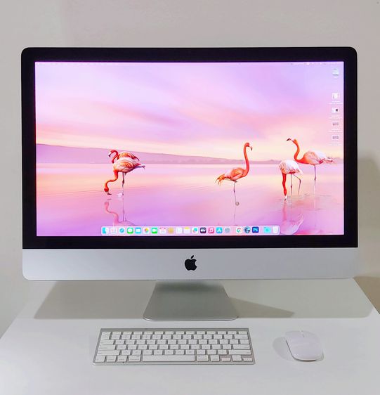 iMac 27” Corei5 RAM 8GB SSD 128 GB (Mid2011)สภาพดี จอสวยพร้อมใช้งาน +Apple Wireless Keyboard  รูปที่ 3
