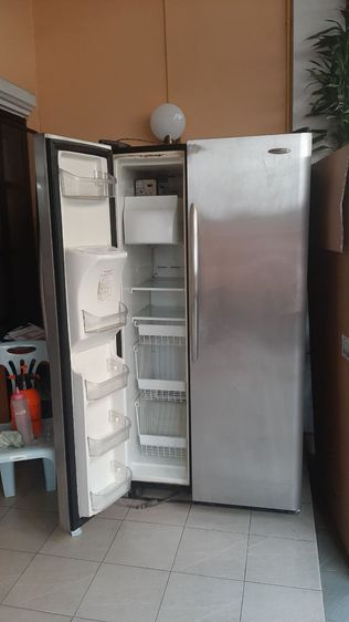 ขายตู้เย็น Frigidaire มือสอง 25.9 คิว ยังใช้ได้ ไฟ 110 รูปที่ 2