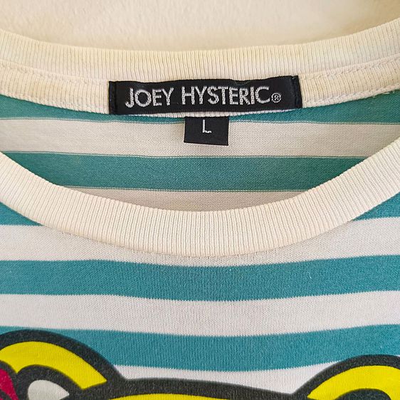 Joey Hysteric Baby Tee รูปที่ 5