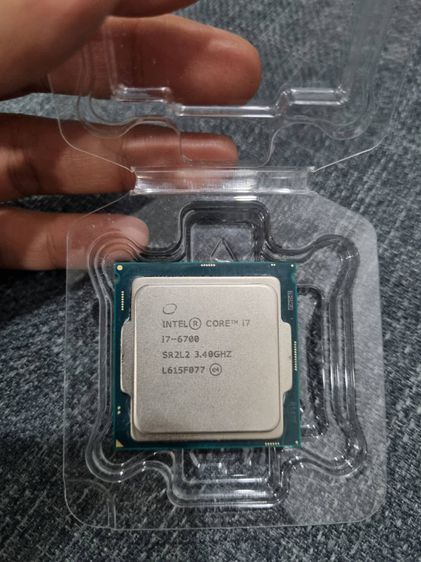 Cpu 1151 Intel® Core™ i7-6700 แคช 8M, สูงสุด 4.00 GHz มือสองสภาพสวย รูปที่ 3