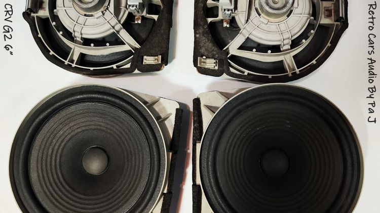 ลำโพงรถยนต์ CRV G2 ฮอนด้า