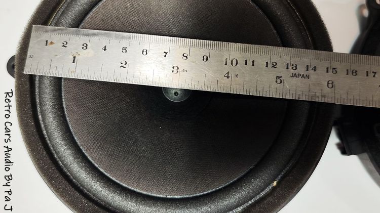 ลำโพงรถยนต์ CRV G2 พร้อม Spacer รูปที่ 5
