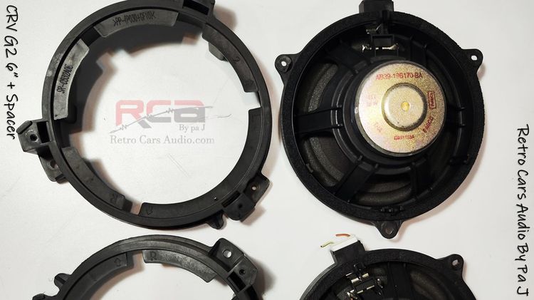 ลำโพงรถยนต์ CRV G2 พร้อม Spacer รูปที่ 4