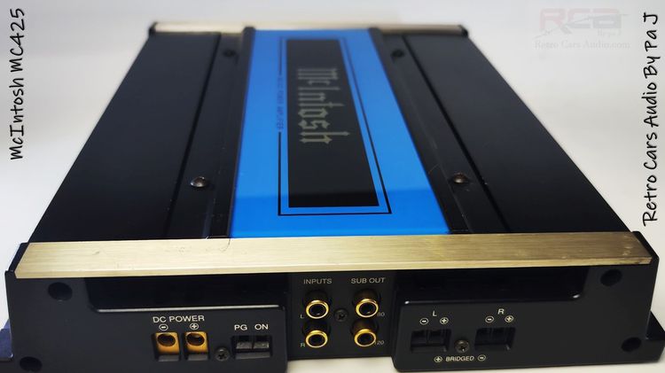 เพาเวอร์แอมป์ McIntosh MC425  รูปที่ 2