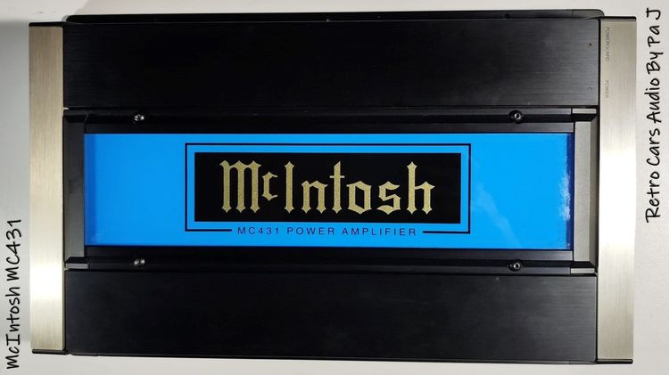 แอมป์ McIntosh MC431