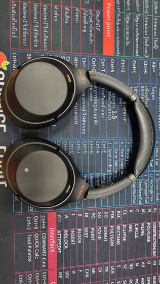 Sony WH-1000XM3 หูฟังไร้สาย ตัดเสียงรบกวน พร้อมไมโครโฟน รูปที่ 2