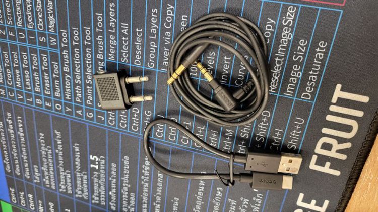 Sony WH-1000XM3 หูฟังไร้สาย ตัดเสียงรบกวน พร้อมไมโครโฟน รูปที่ 5