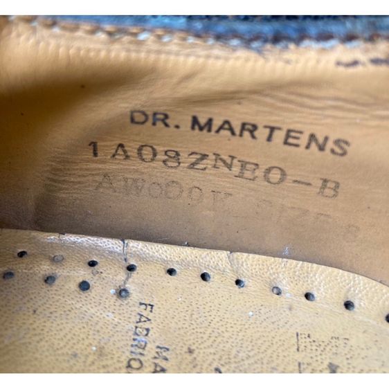 Dr.Martens Made in England  รูปที่ 8