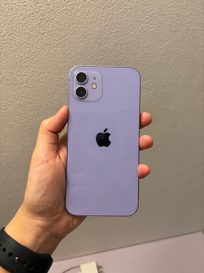 iPhone 12 (128GB) สีม่วง รูปที่ 2