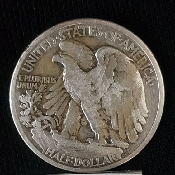 เหรียญ Half Dollar ปี 1934 เนื้อเงิน รูปที่ 2