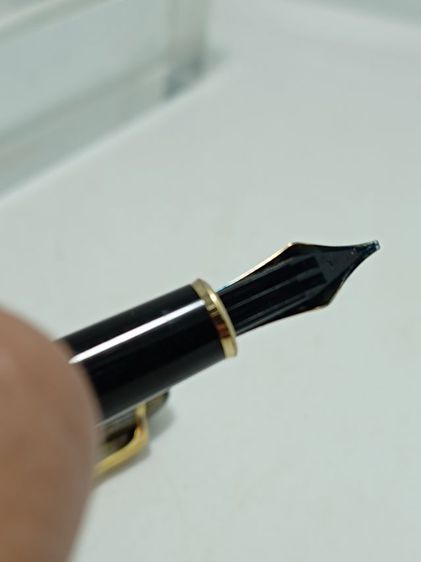 ปากกาMontblanc Meisterstuck Solitaire Sterling silver 
 รูปที่ 6