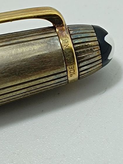 ปากกาMontblanc Meisterstuck Solitaire Sterling silver 
 รูปที่ 2