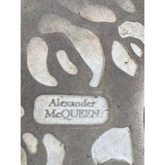 Alexander McQueen sneaker รองเท้าหนังแท้ผ้าใบ  รูปที่ 7