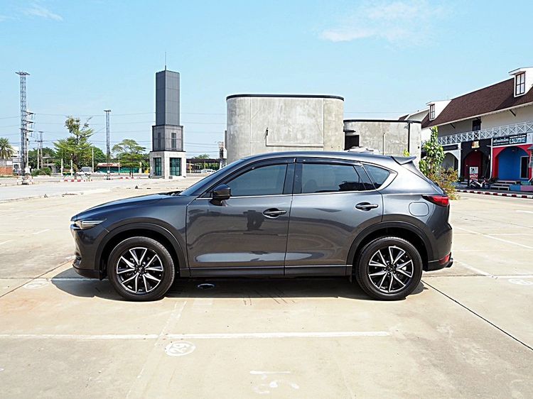 Mazda CX-5 2019 2.0 SP Utility-car เบนซิน ไม่ติดแก๊ส เกียร์อัตโนมัติ เทา รูปที่ 4