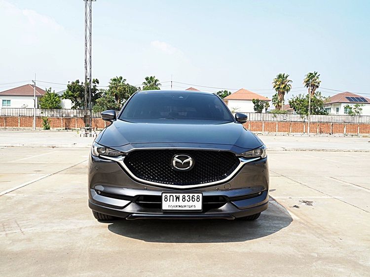 Mazda CX-5 2019 2.0 SP Utility-car เบนซิน ไม่ติดแก๊ส เกียร์อัตโนมัติ เทา รูปที่ 3