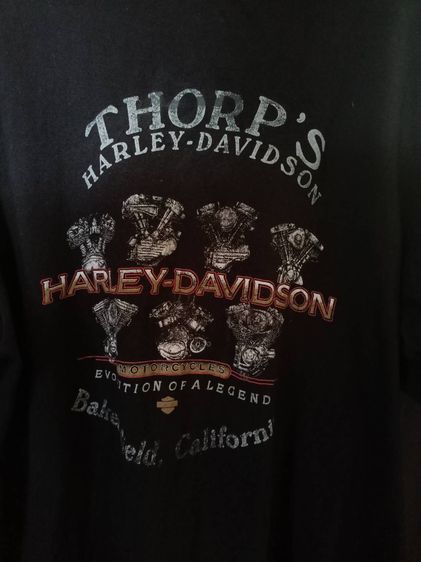 16.เสื้อ Harley Davidson 🌺made in USA🌺 รูปที่ 6