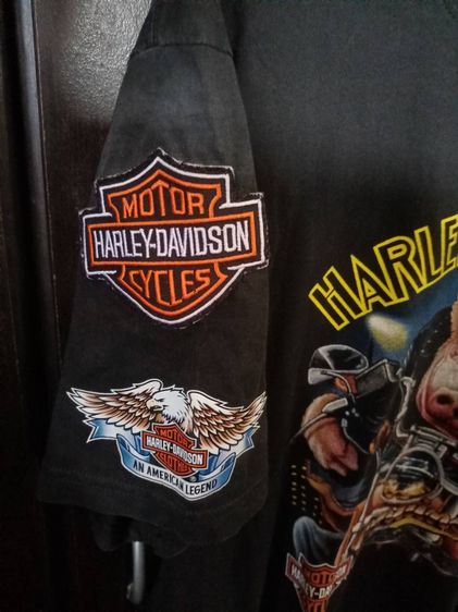 17.เสื้อ Harley Davidson รูปที่ 4