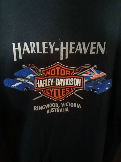 18.เสื้อ Harley Davidson 🌺made in HONDURAS🌺 รูปที่ 5