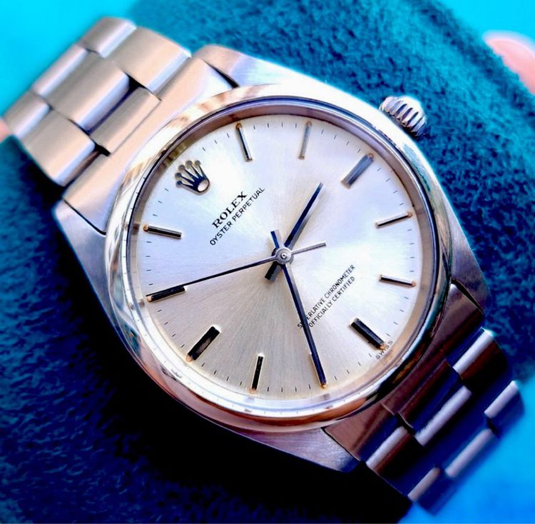 Rolex oyster perpetual 1002 รูปที่ 3