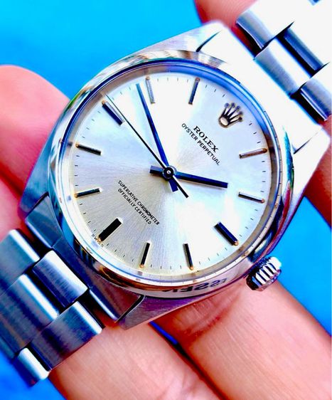 Rolex oyster perpetual 1002 รูปที่ 7