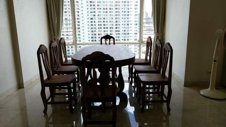 โต๊ะอาหาร 80x180+เก้าอี้ 6 ตัว  รูปที่ 18