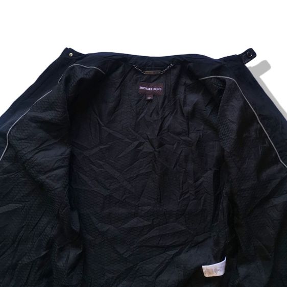 Michael Kors Black Zipper Jacket รอบอก 46” รูปที่ 4