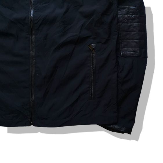 Michael Kors Black Zipper Jacket รอบอก 46” รูปที่ 5