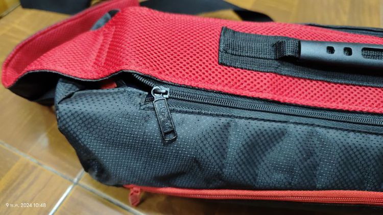 ขายกระเป๋าLEVI'Sสีดำแดงสวยใหม่ราคา300บาท รูปที่ 3