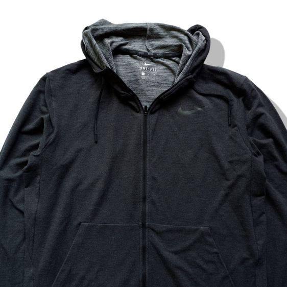 Nike Black Dri-Fit Hooded Jacket รอบอก 46”  รูปที่ 5