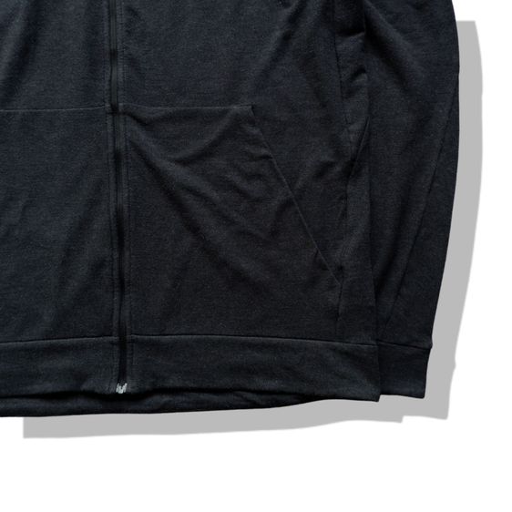 Nike Black Dri-Fit Hooded Jacket รอบอก 46”  รูปที่ 4
