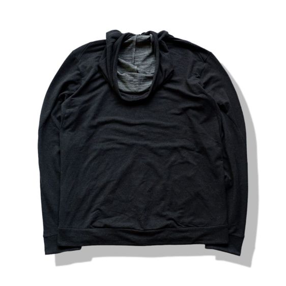 Nike Black Dri-Fit Hooded Jacket รอบอก 46”  รูปที่ 2