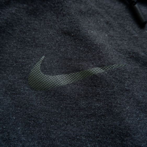 Nike Black Dri-Fit Hooded Jacket รอบอก 46”  รูปที่ 9