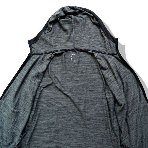 Nike Black Dri-Fit Hooded Jacket รอบอก 46”  รูปที่ 3